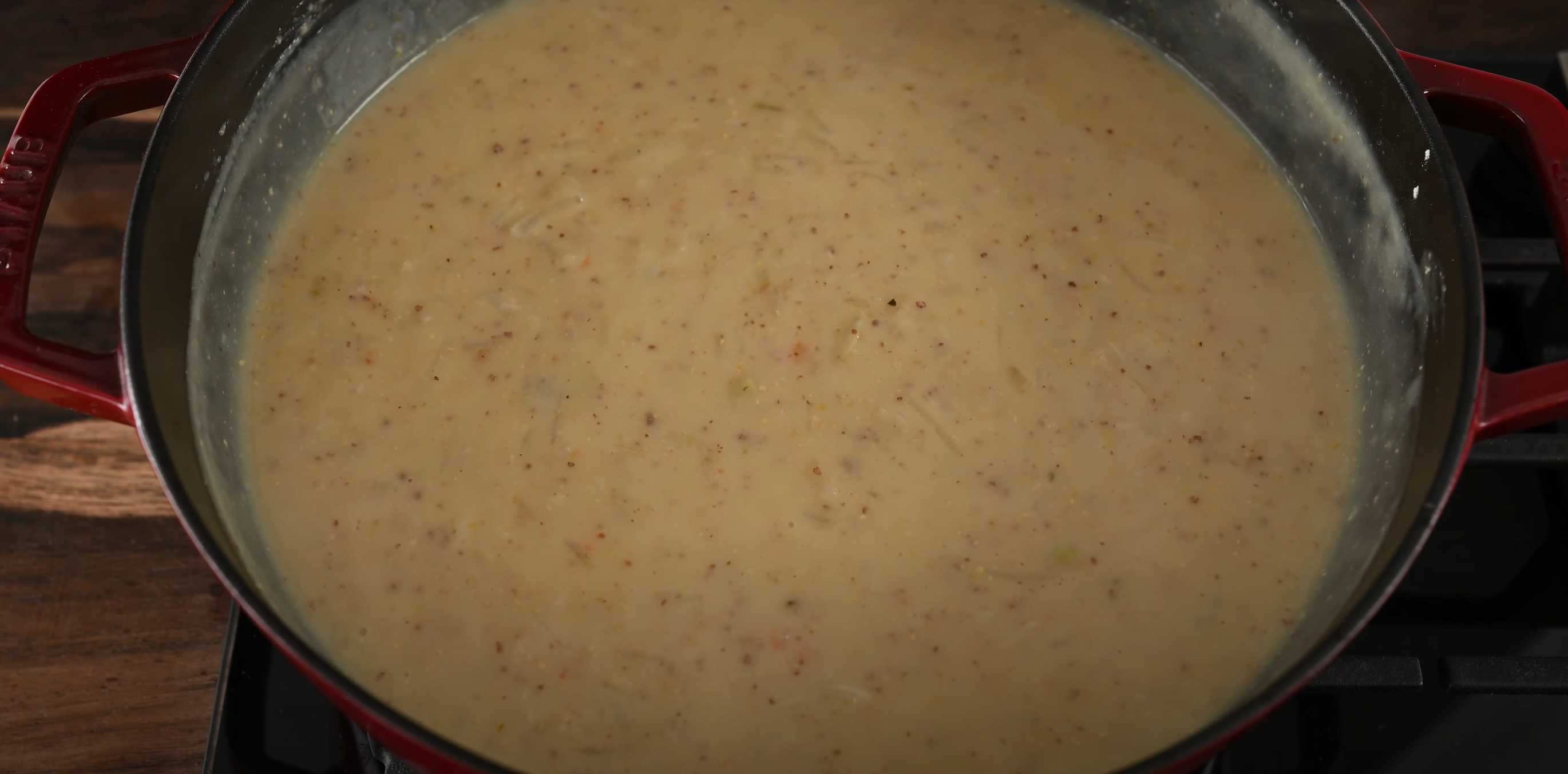 Pommes de terre à la sauce au lait - Étape 9
