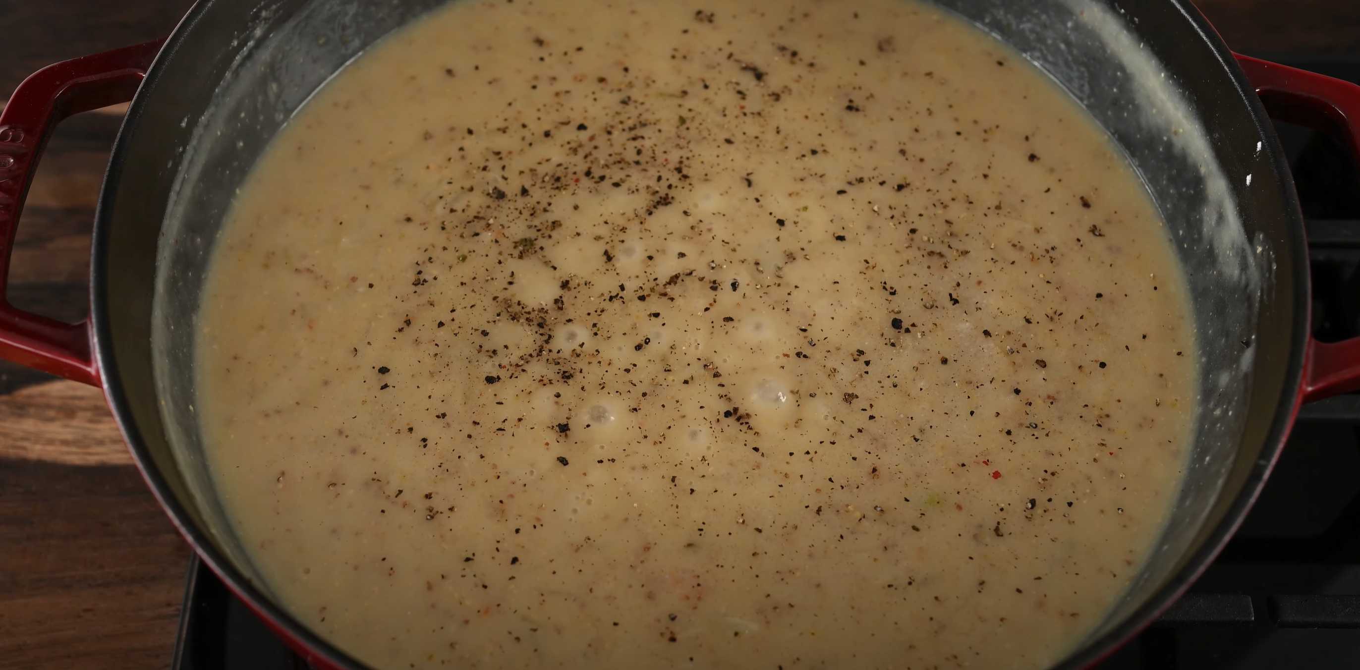Pommes de terre à la sauce au lait - Étape 10