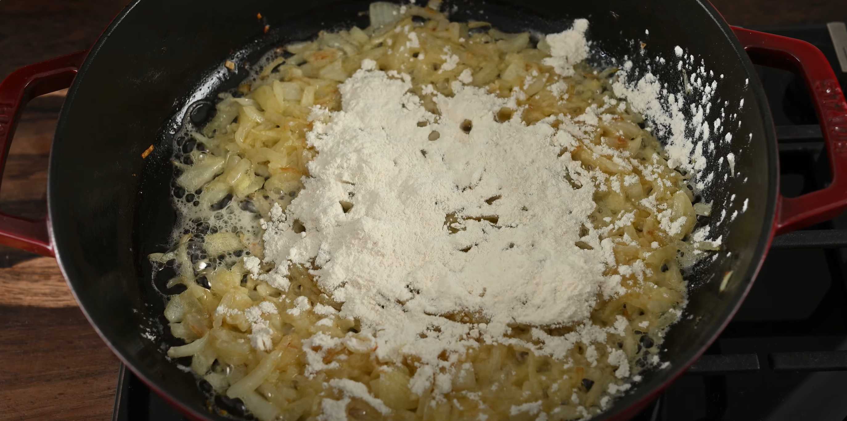 Pommes de terre à la sauce au lait - Étape 6