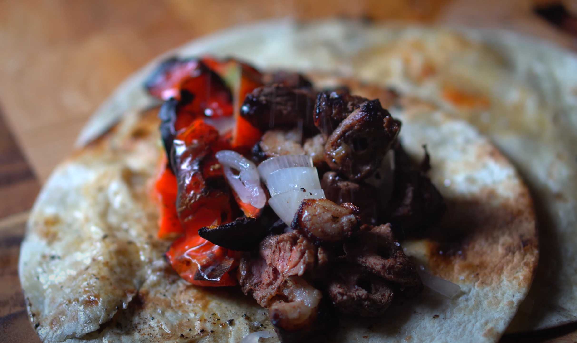 Brochette d'agneau grillée - Étape 15