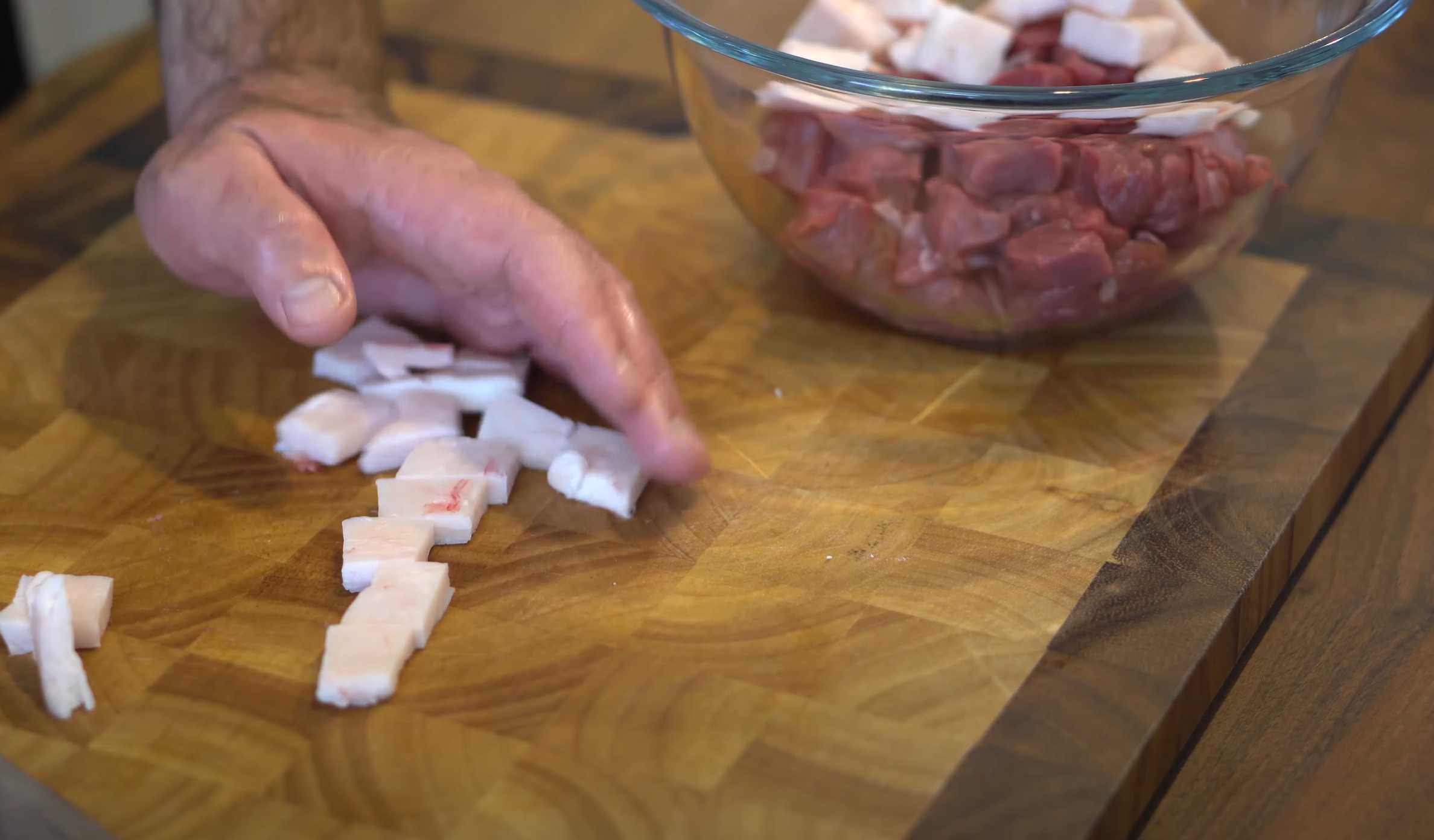 Brochette d'agneau grillée - Étape 3