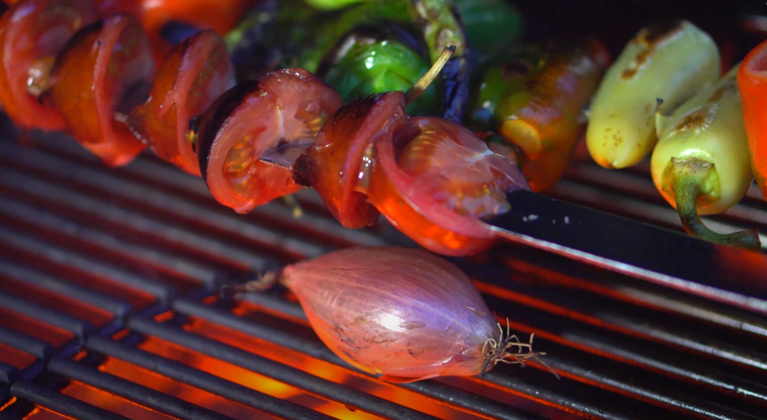 Brochette d'agneau grillée - Étape 11