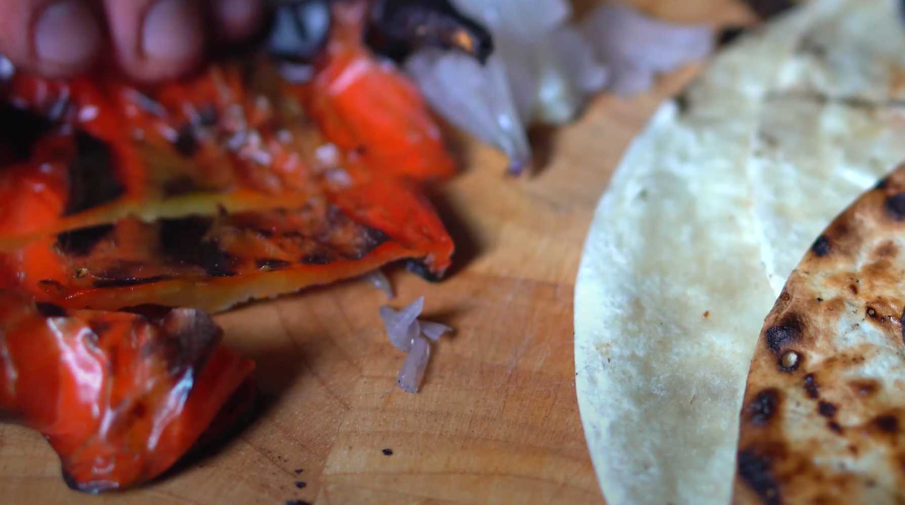 Brochette d'agneau grillée - Étape 14