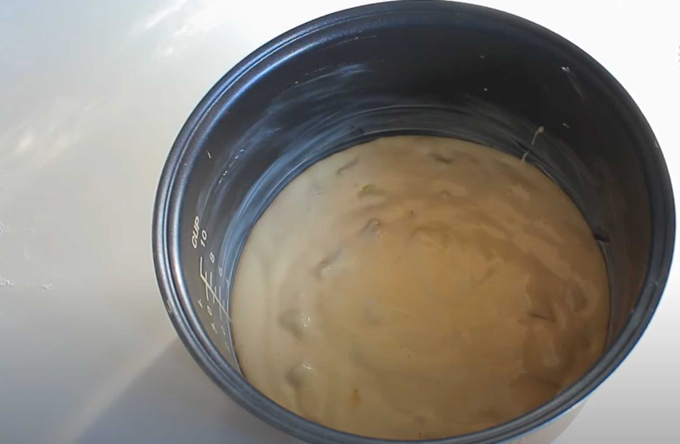 Charlotte aux pommes à la mijoteuse - Étape 5