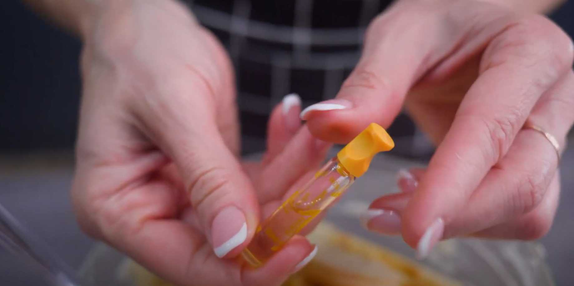 PP Charlotte avec flocons d'avoine - Étape 11