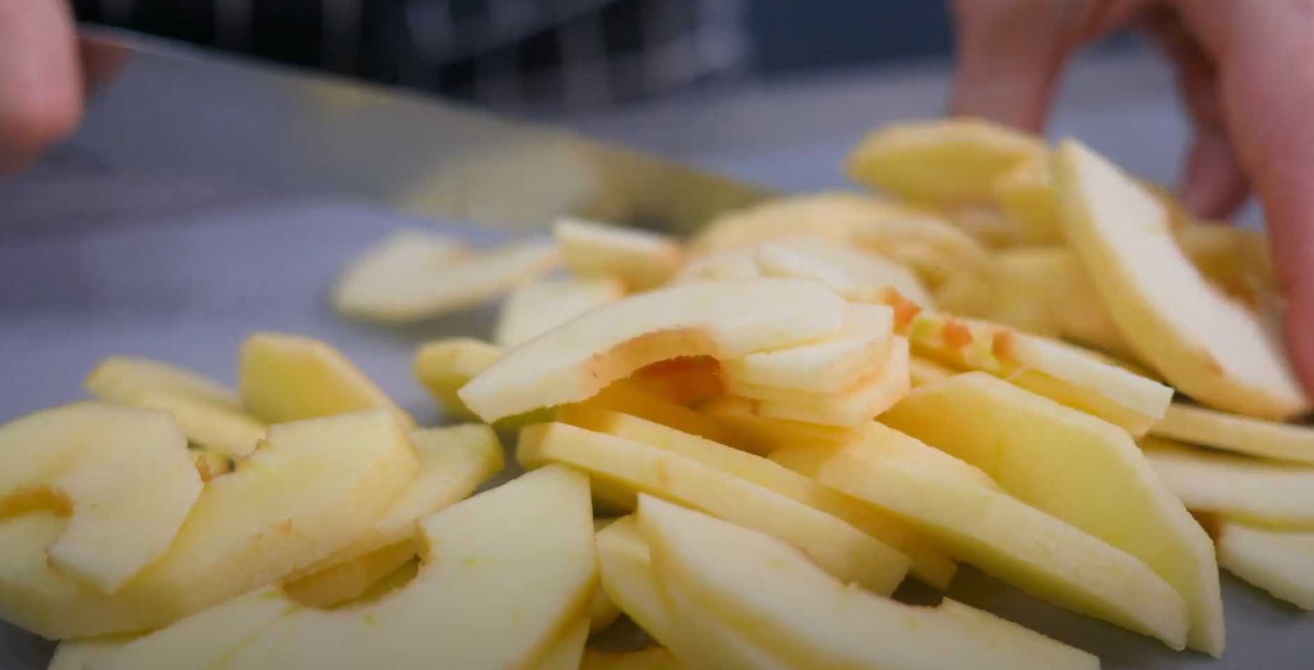 PP Charlotte avec flocons d'avoine - Étape 9