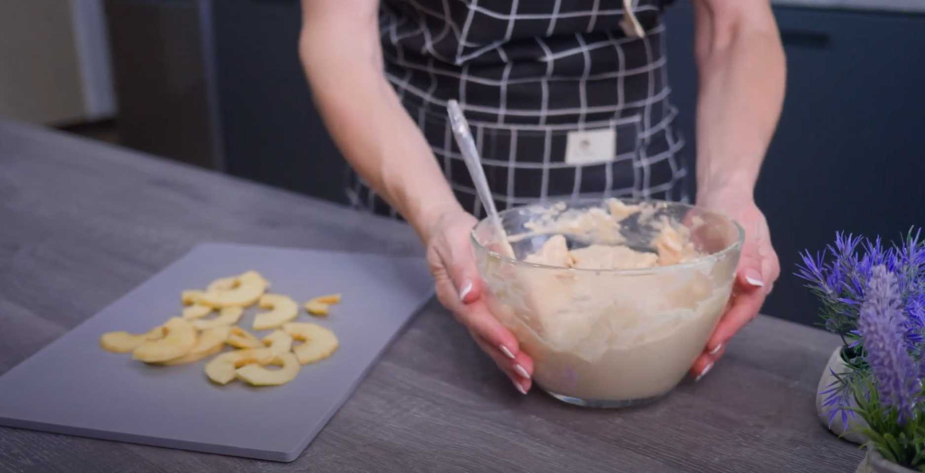 Tarte Charlotte à l'avoine - Étape 10