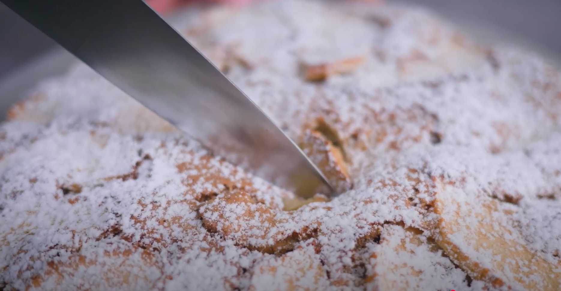 PP Charlotte aux flocons d'avoine - Étape 14