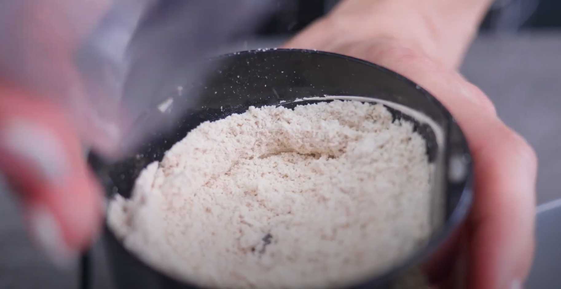 Tarte Charlotte à l'avoine - Étape 1