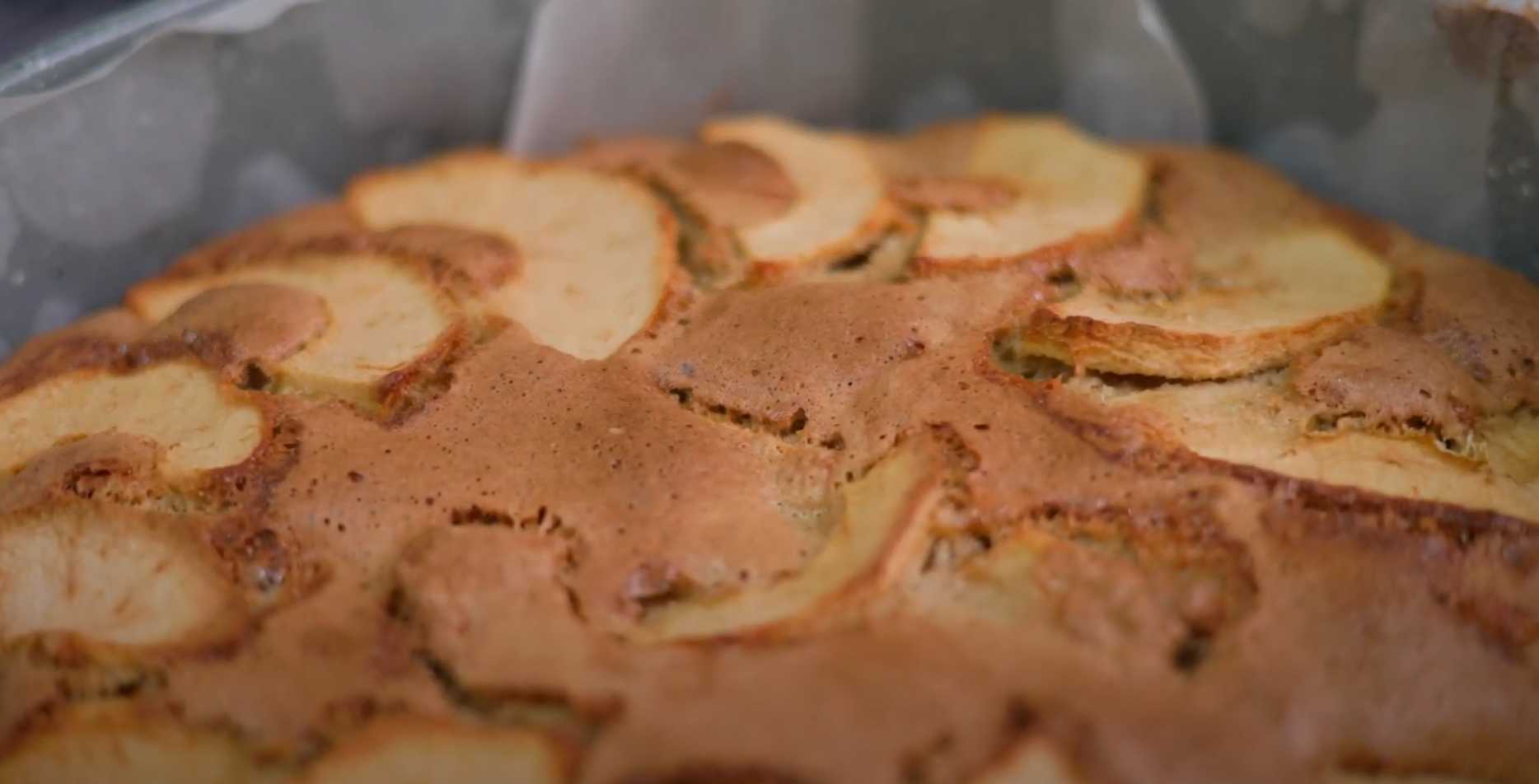 PP Charlotte aux flocons d'avoine - Étape 13