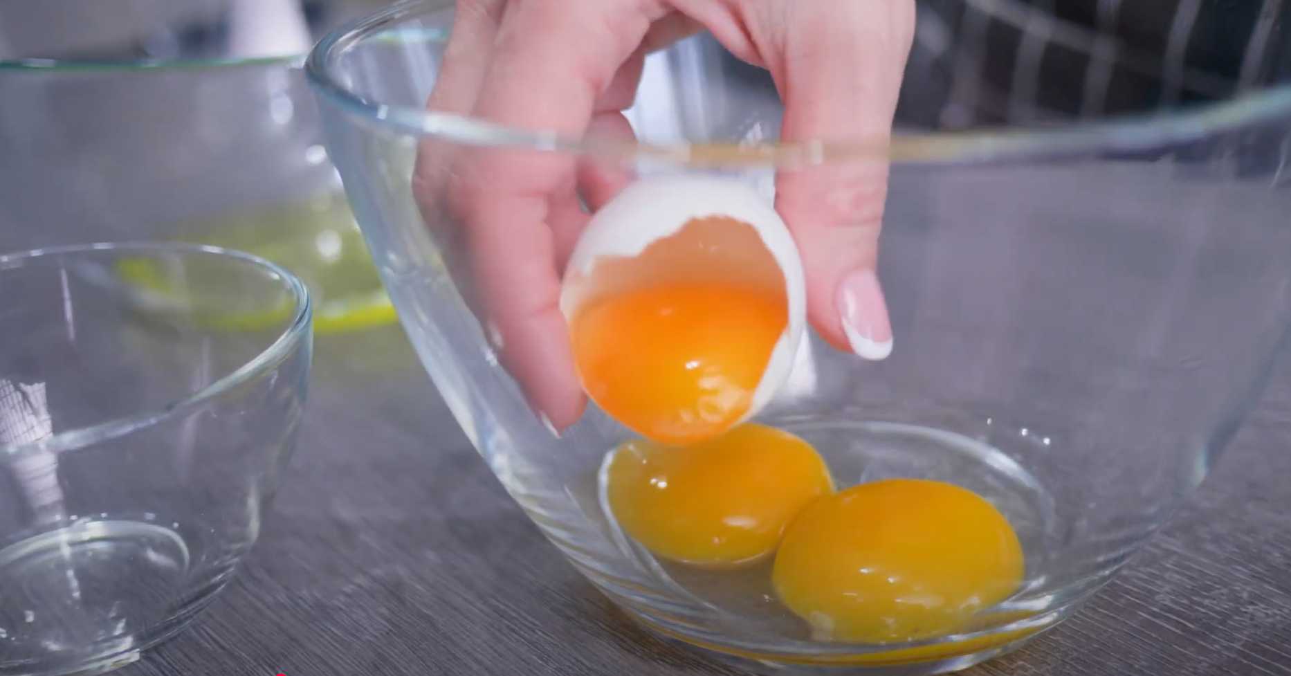 PP Charlotte aux flocons d'avoine - Étape 2