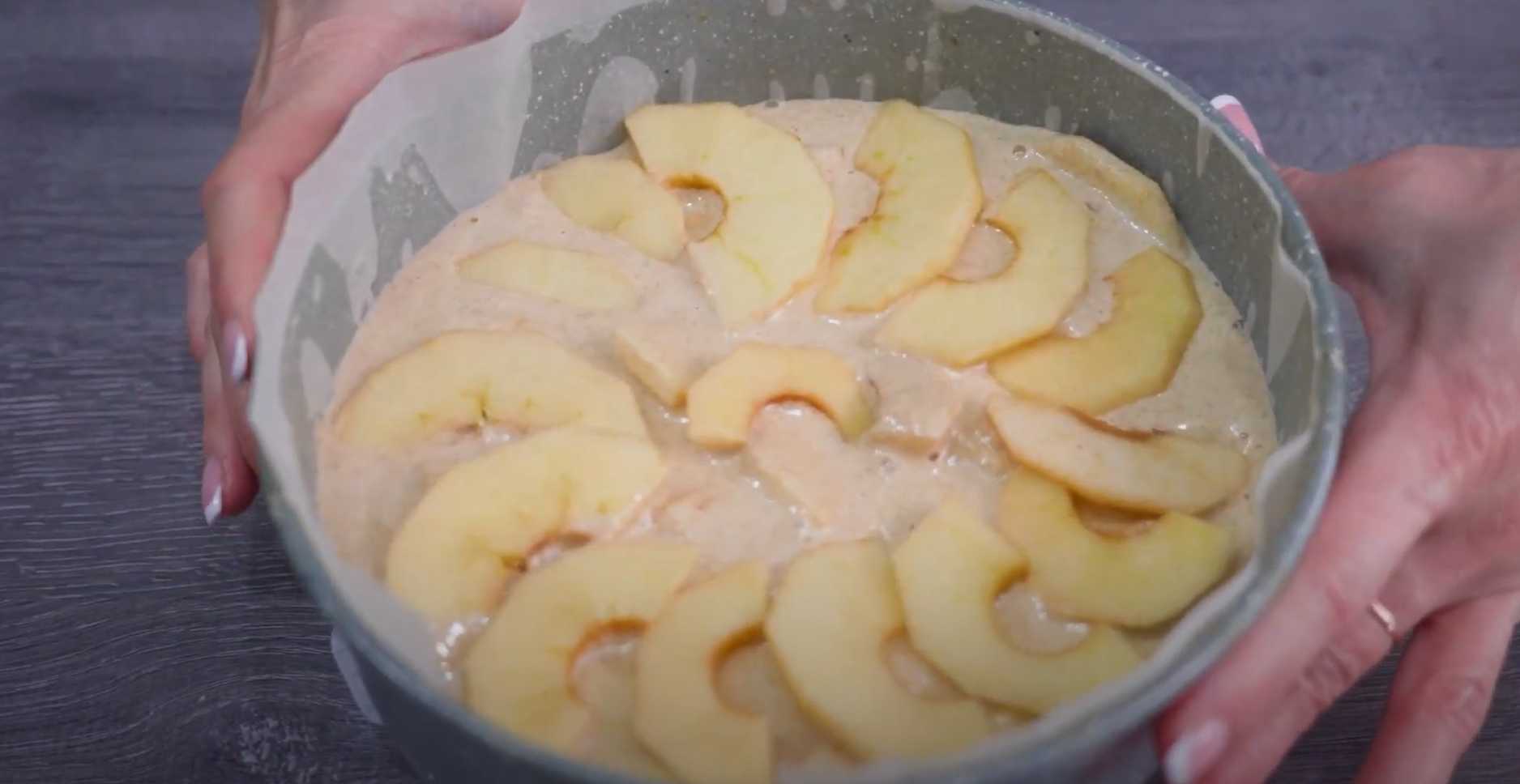 PP Charlotte aux flocons d'avoine - Étape 12