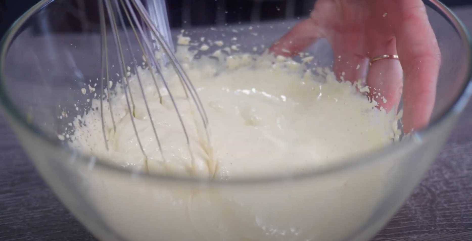 PP Charlotte aux flocons d'avoine - Étape 5