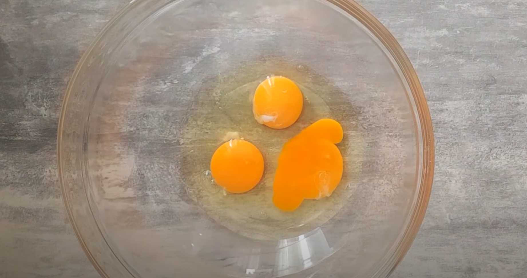 Charlotte PP à la farine de riz - Étape 1