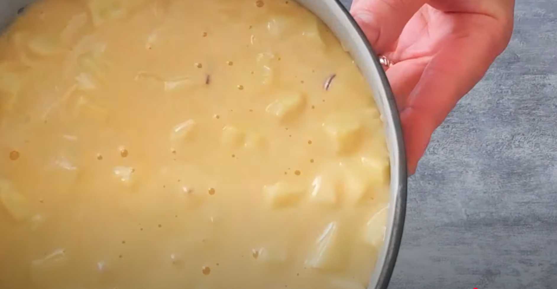 Charlotte PP à la farine de riz - Étape 5