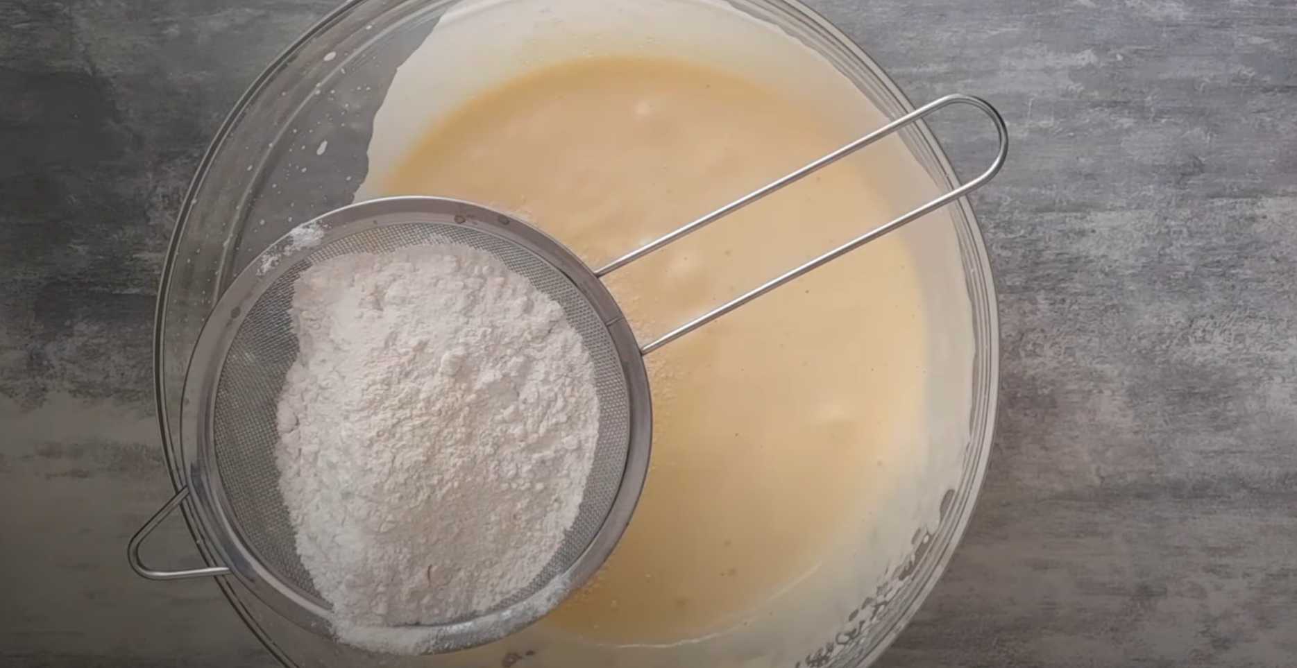 Charlotte PP à la farine de riz - Étape 3