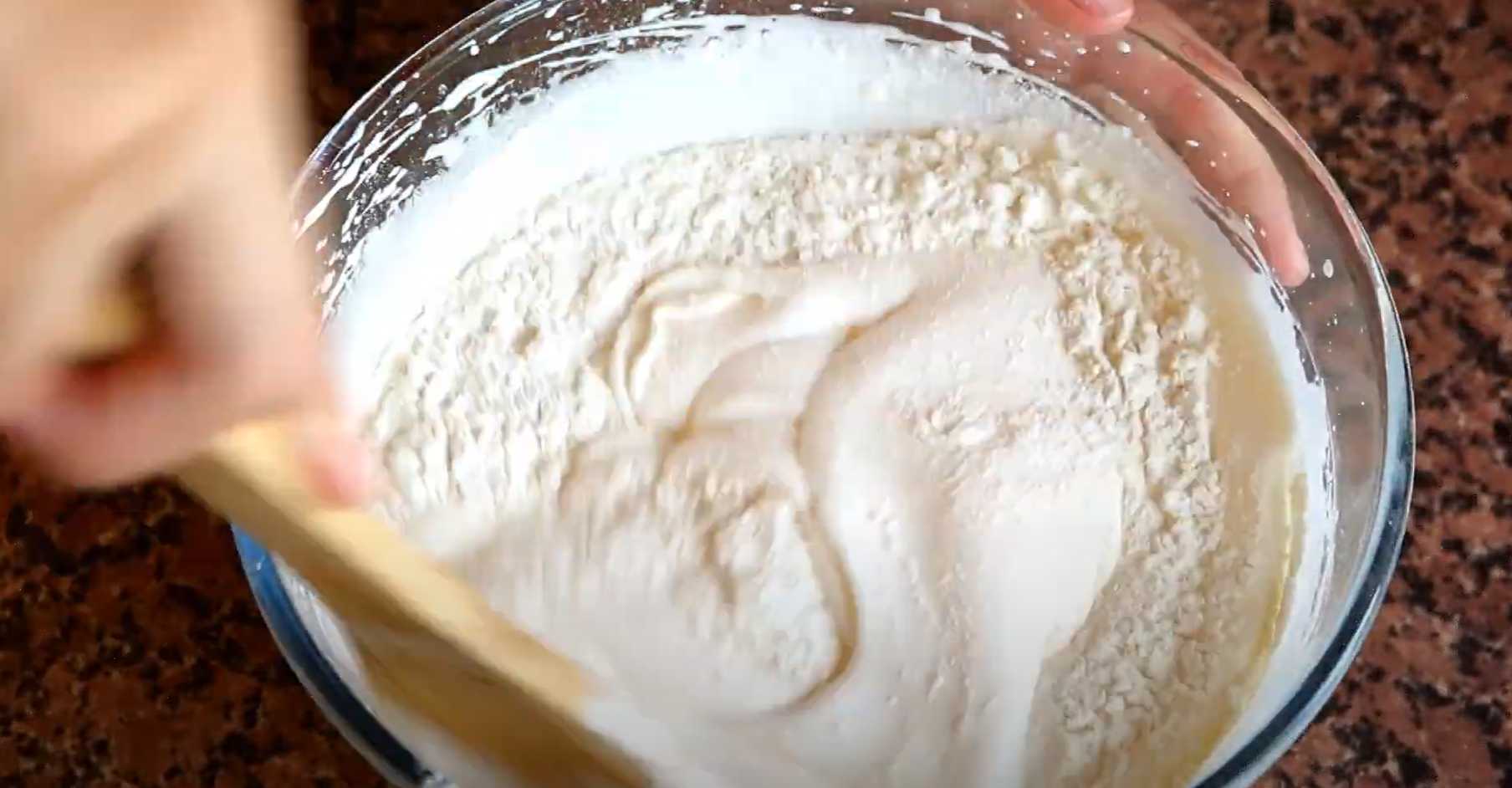 Charlotte aux groseilles - Étape 3