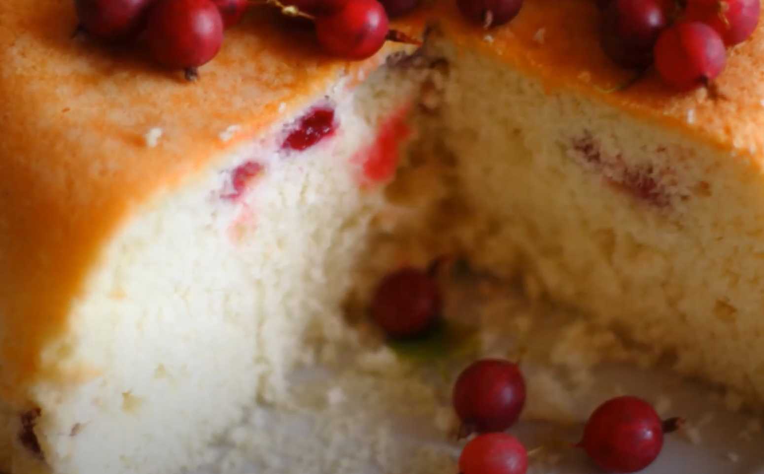 Charlotte aux groseilles - Étape 6