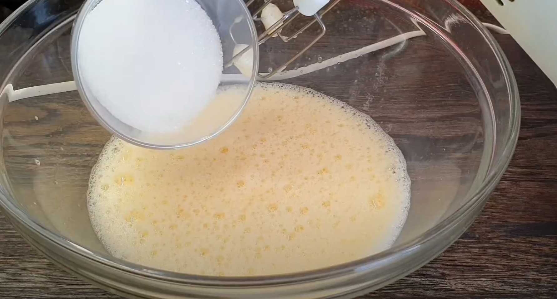 Charlotte aux framboises - Étape 2