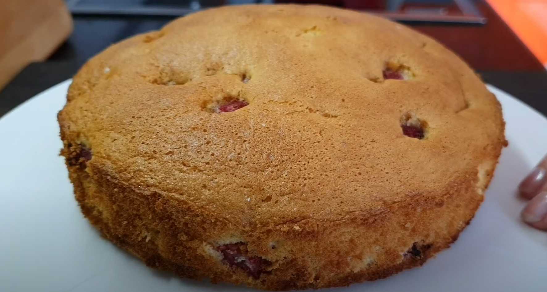 Charlotte aux framboises - Étape 9