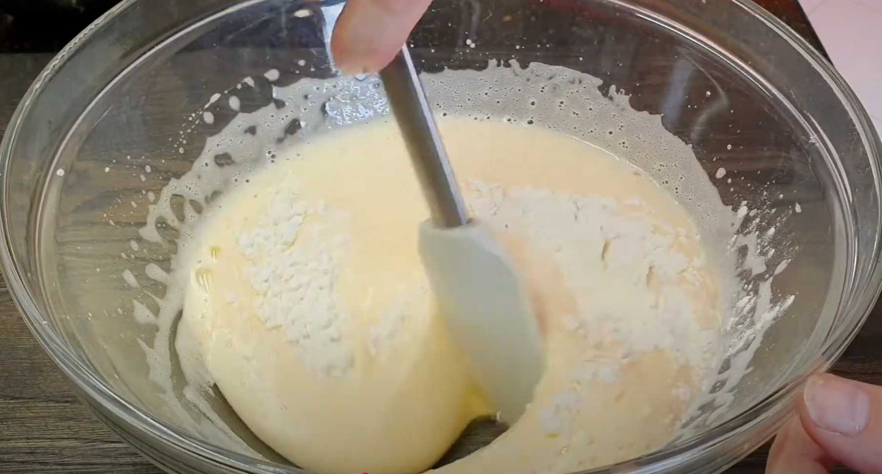 Charlotte aux framboises - Étape 4