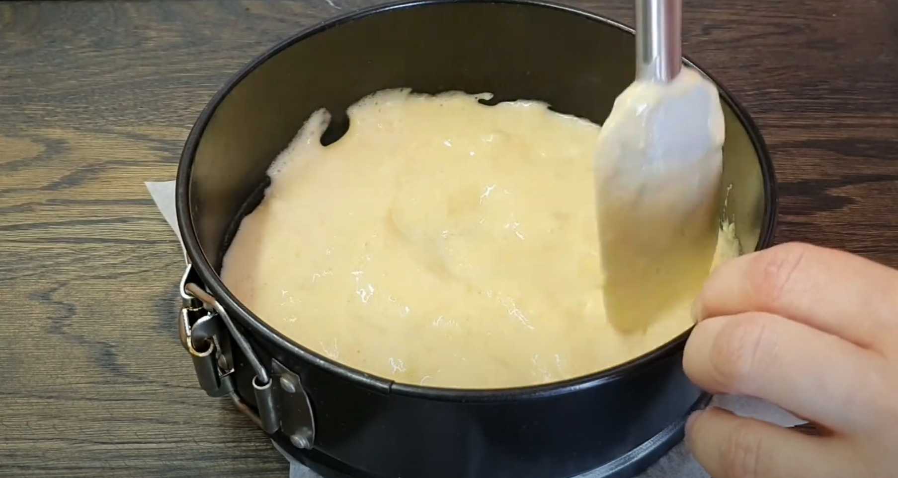 Charlotte aux framboises - Étape 5