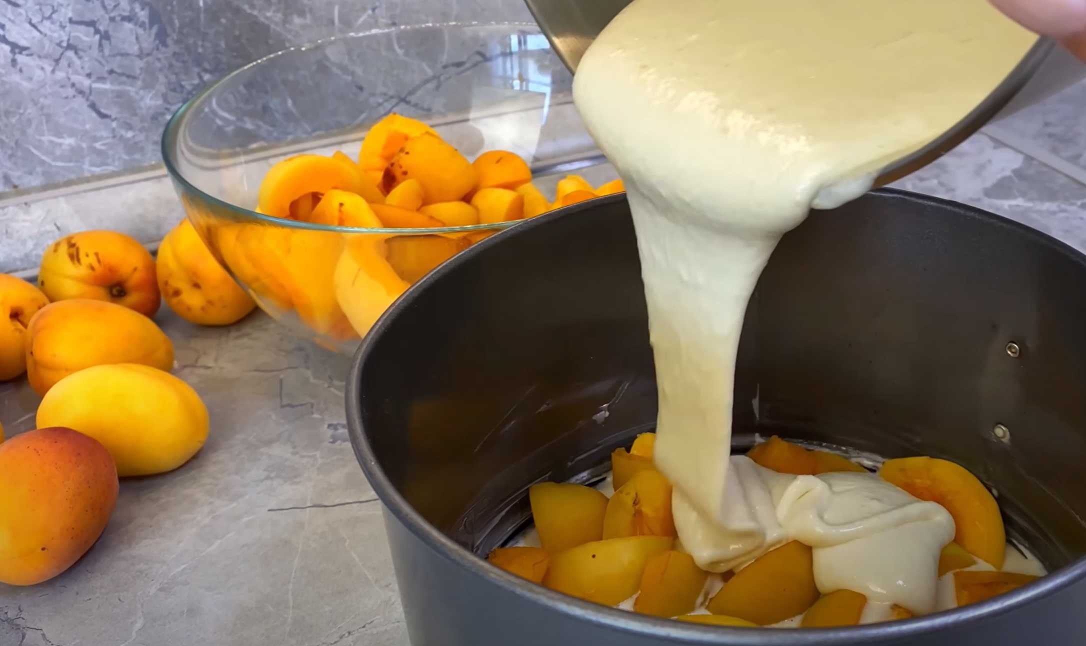 Charlotte aux abricots - Étape 6