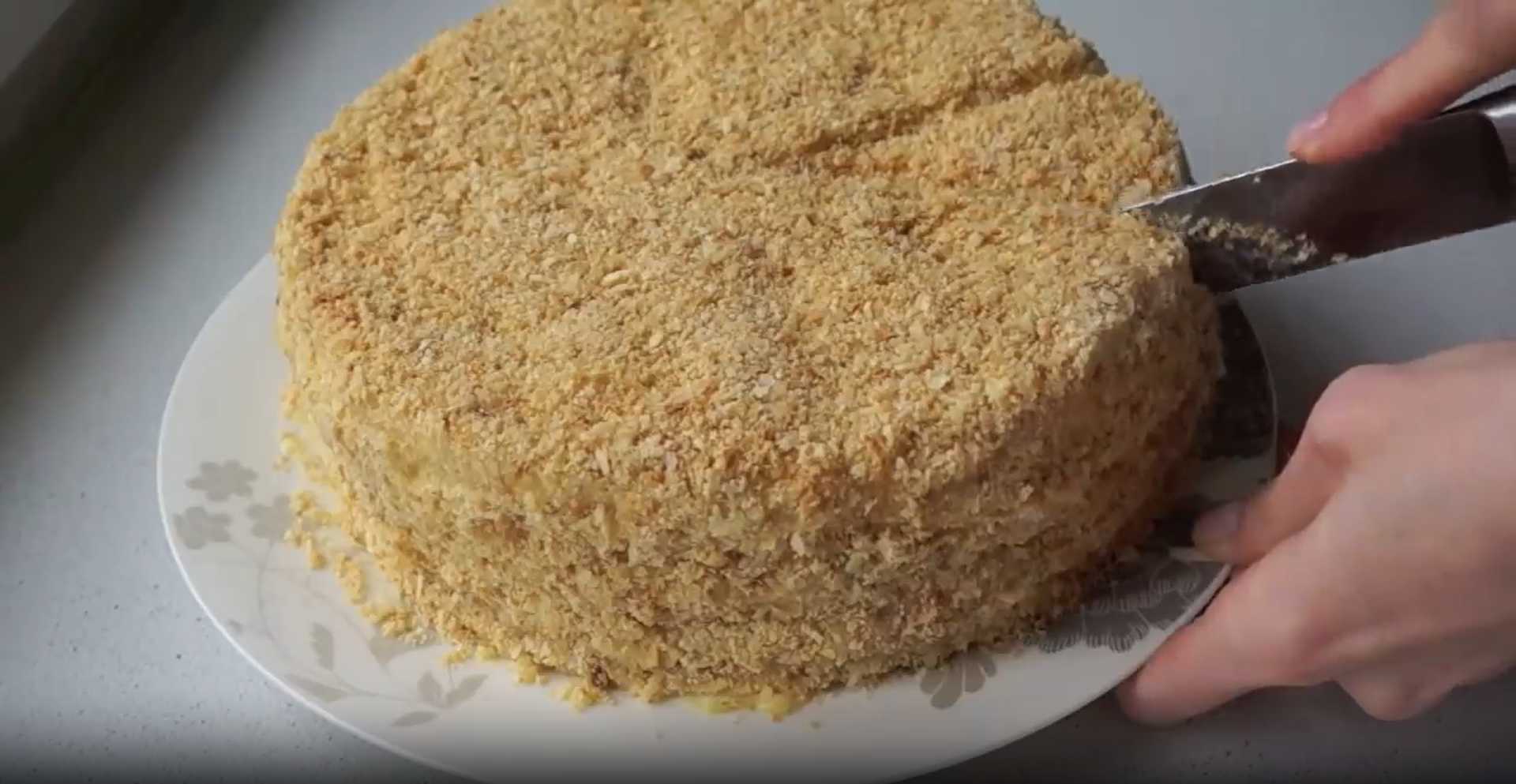 Gâteau Napoléon classique - Étape 21