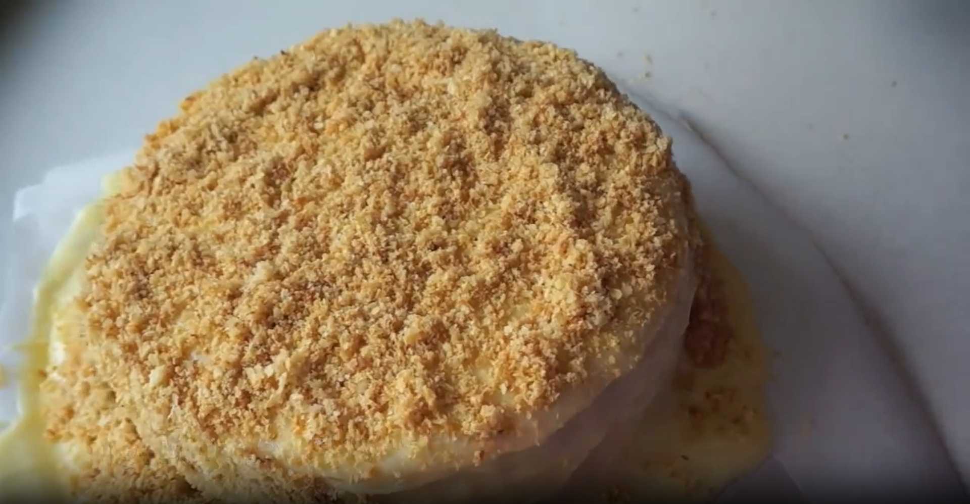 Gâteau Napoléon classique - Étape 20