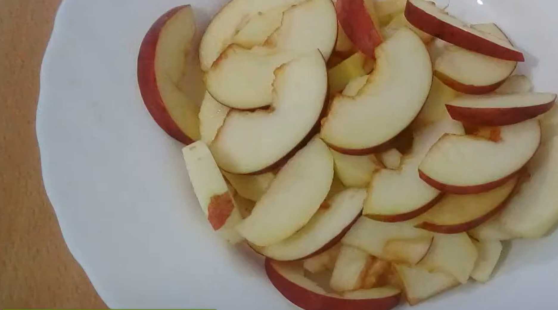 PP Charlotte à la mijoteuse - Étape 5