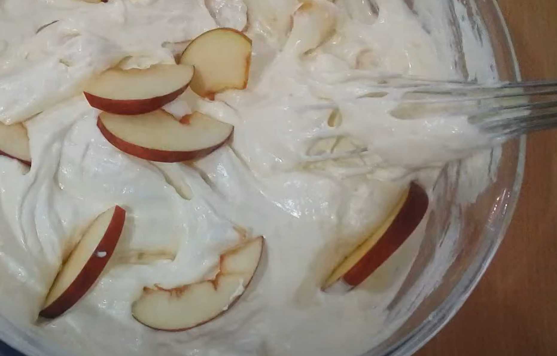 PP Charlotte à la mijoteuse - Étape 6