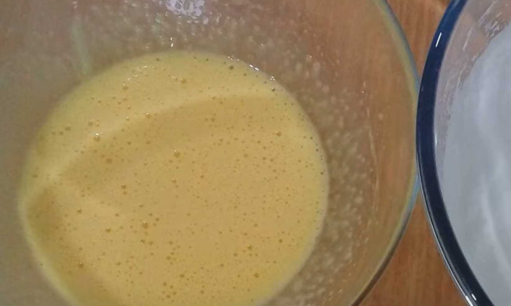 PP Charlotte à la mijoteuse - Étape 3