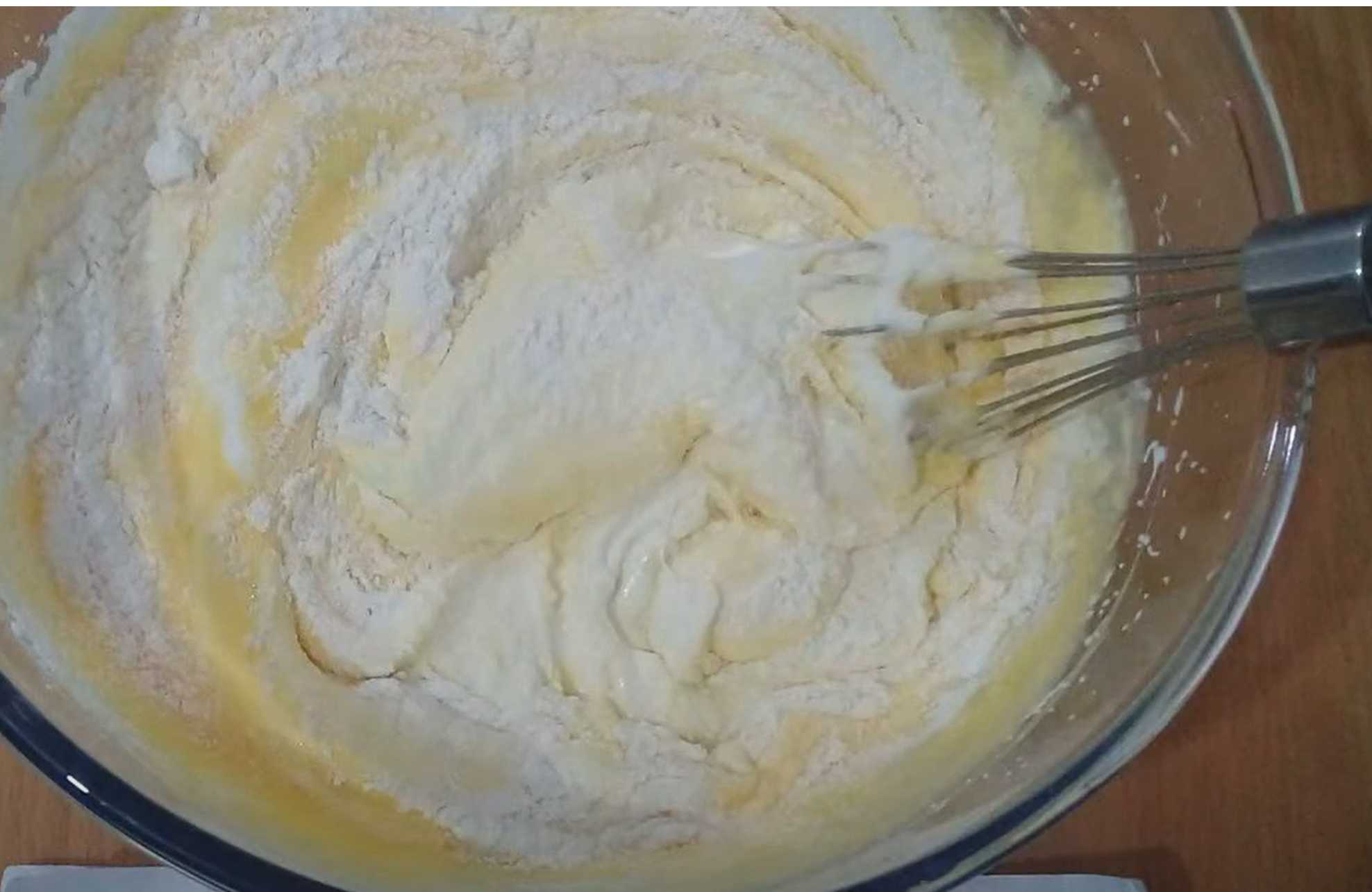 PP Charlotte à la mijoteuse - Étape 4