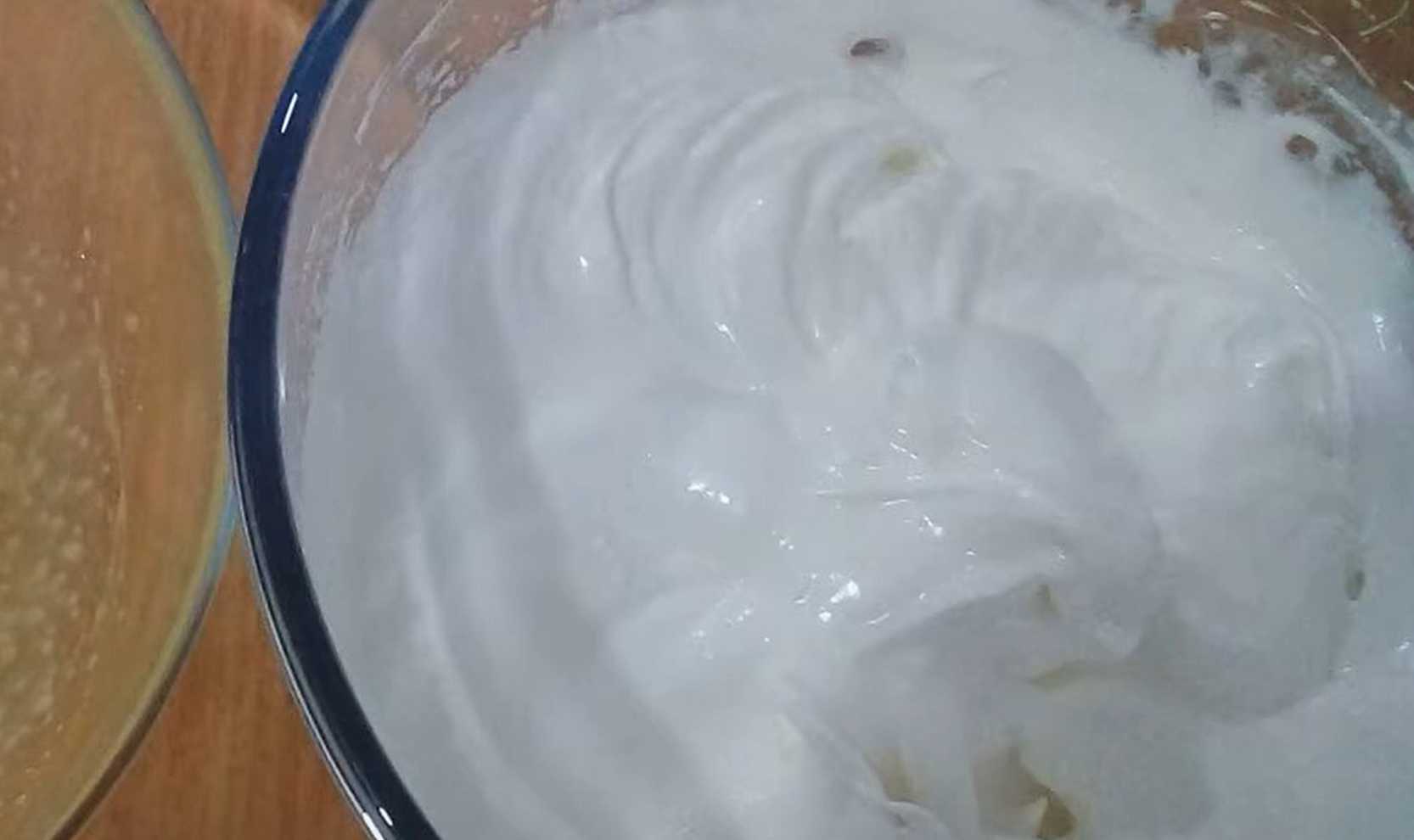 PP Charlotte à la mijoteuse - Étape 2