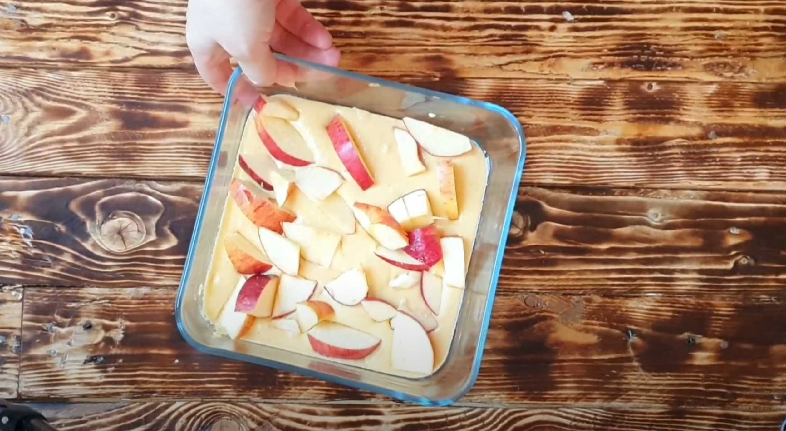 Charlotte PP à la farine de maïs - Étape 6