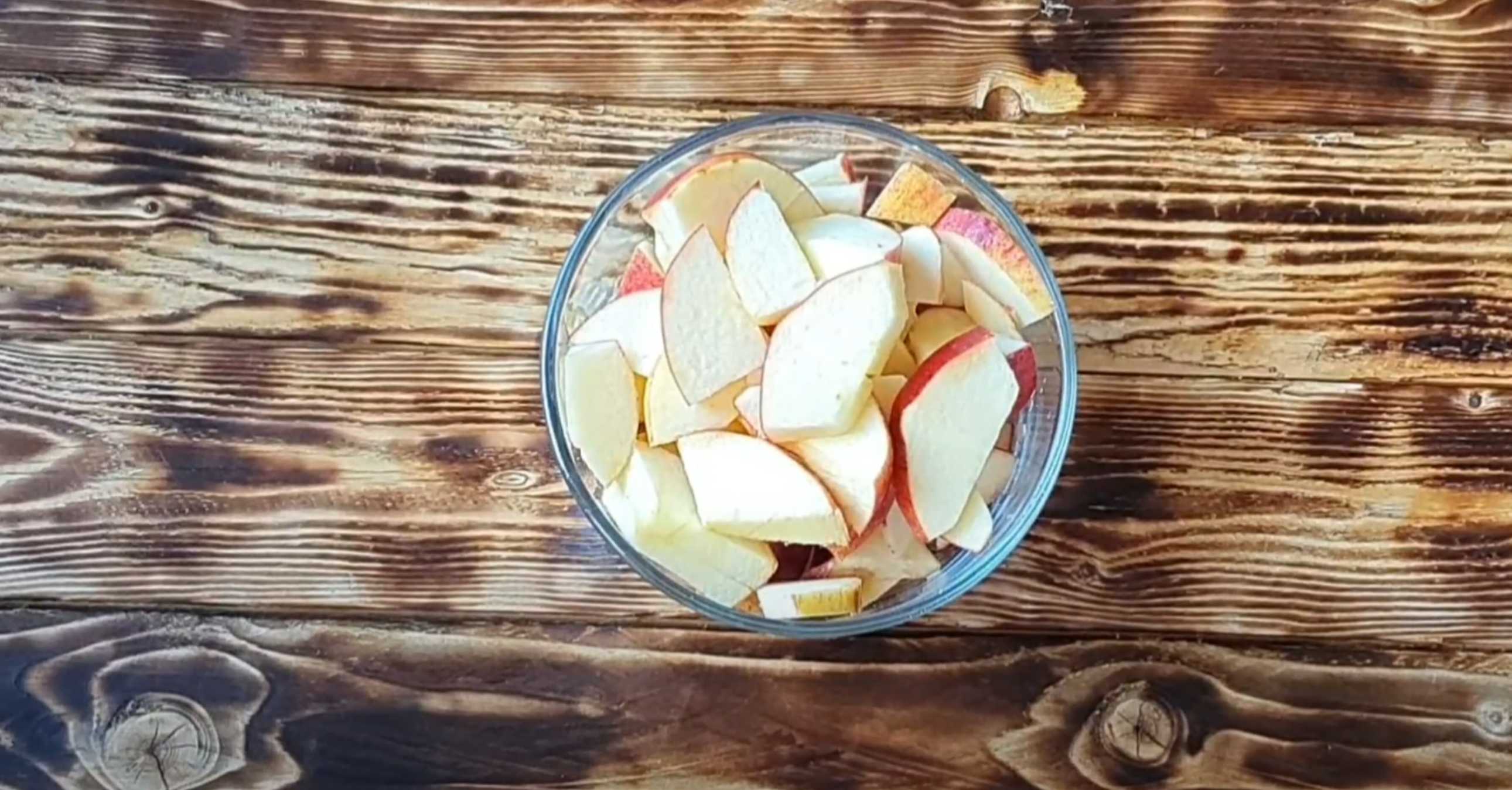 Charlotte PP à la farine de maïs - Étape 5