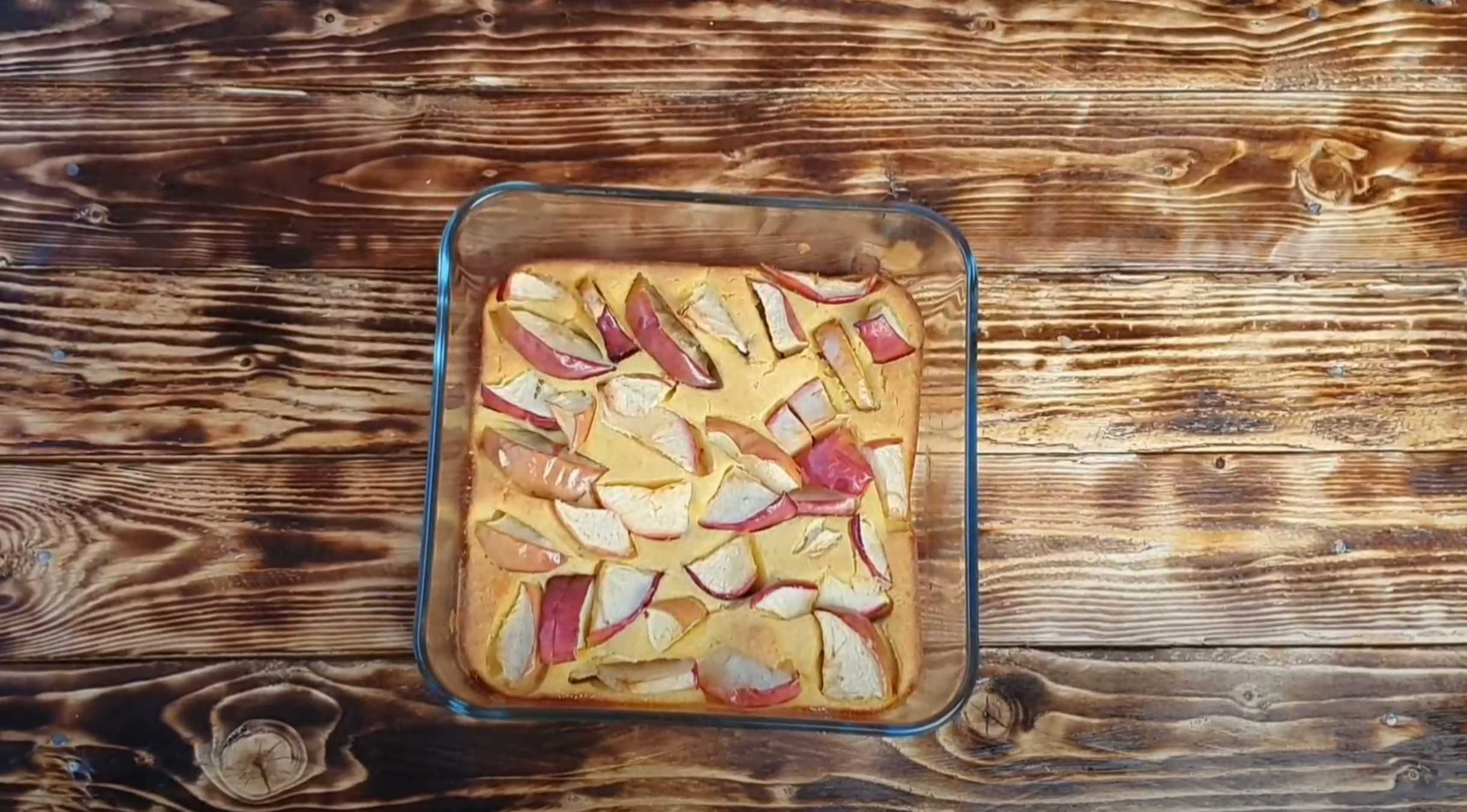 Charlotte PP à la farine de maïs - Étape 7