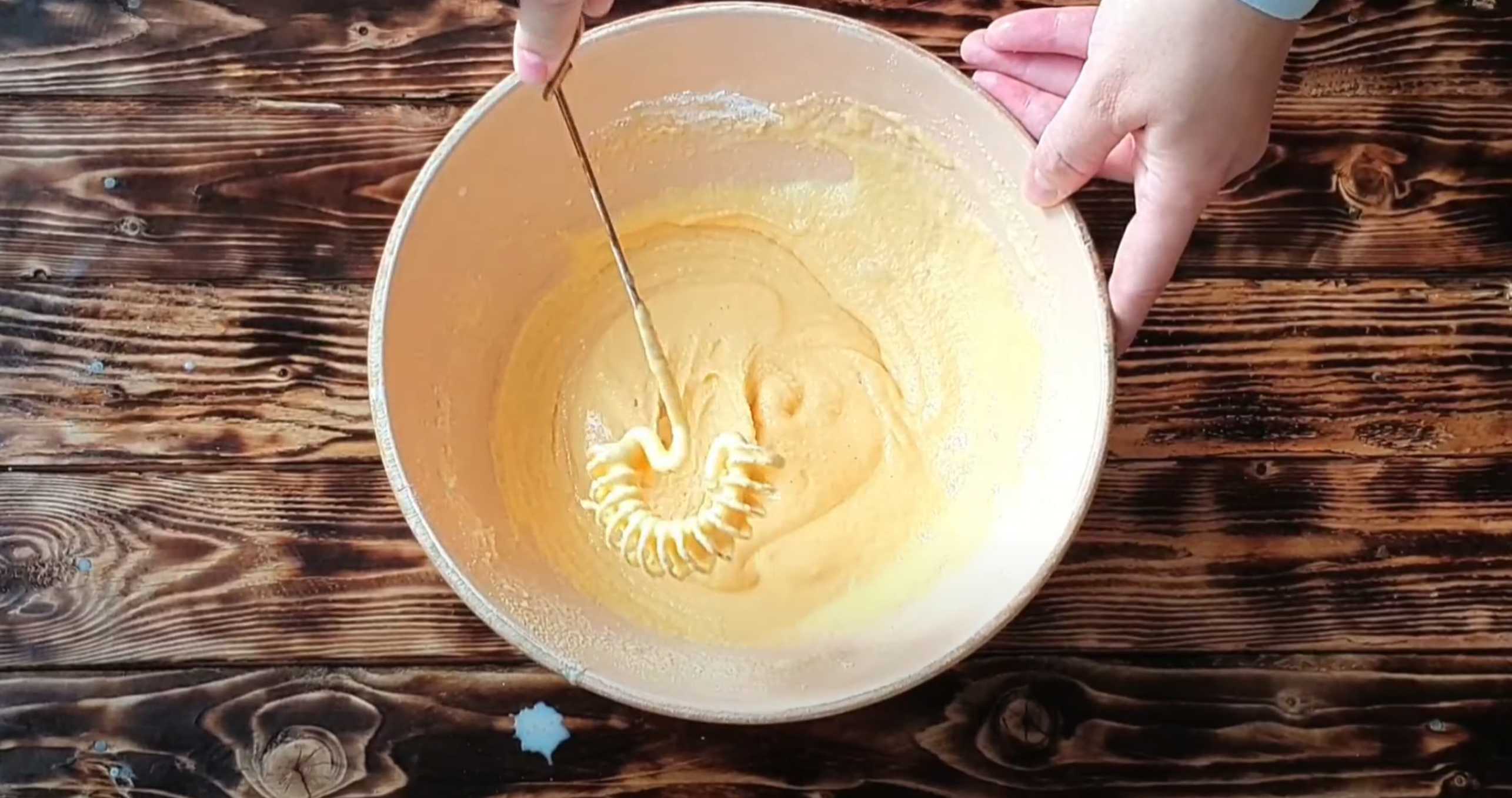 Charlotte PP à la farine de maïs - Étape 4