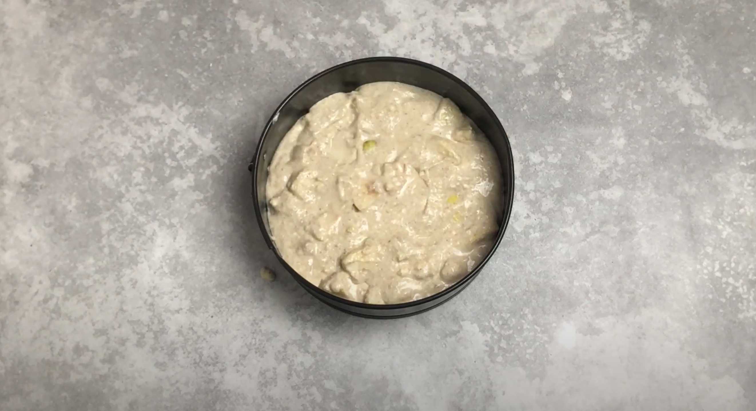 Gâteau Charlotte sain aux pommes et au fromage blanc (sans sucre) - Étape 6