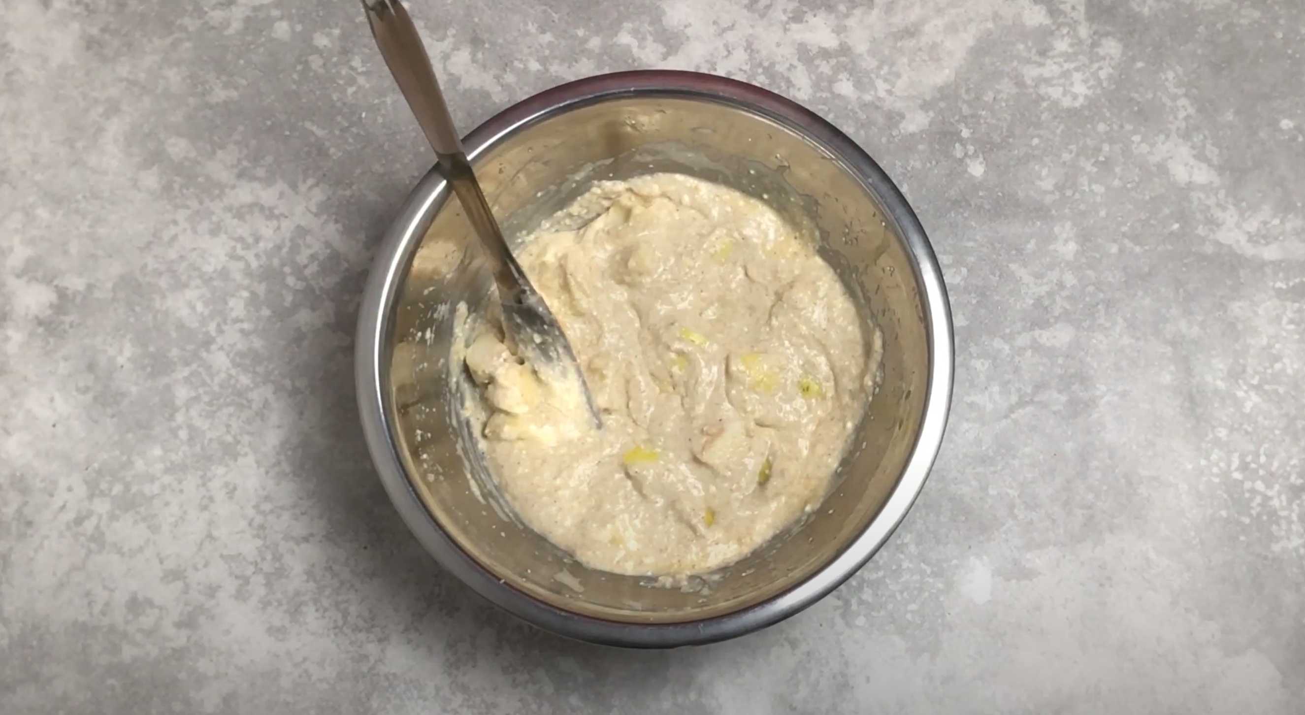 Gâteau Charlotte sain aux pommes et au fromage blanc (sans sucre) - Étape 7