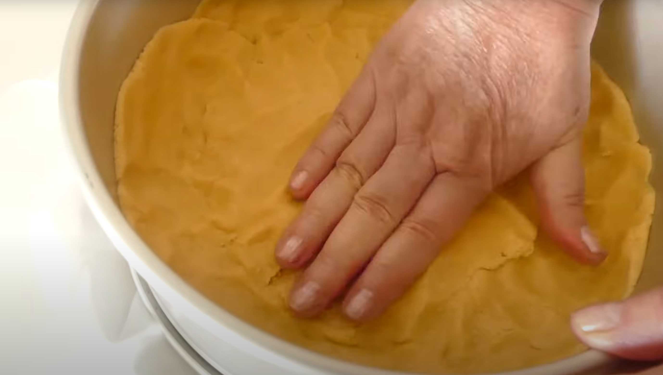 Charlotte sablée aux pommes - Étape 7