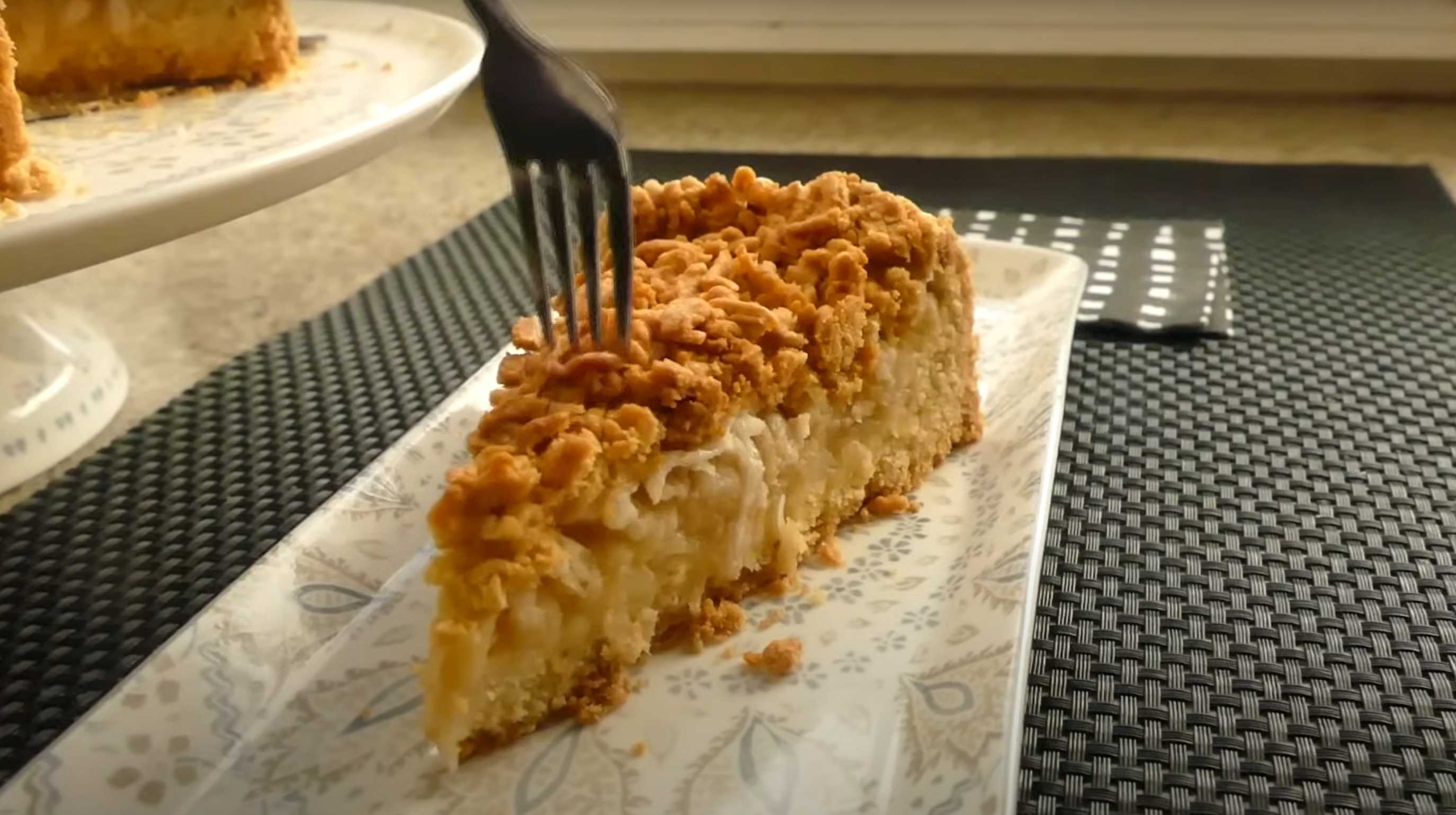 Charlotte sablée aux pommes - Étape 13