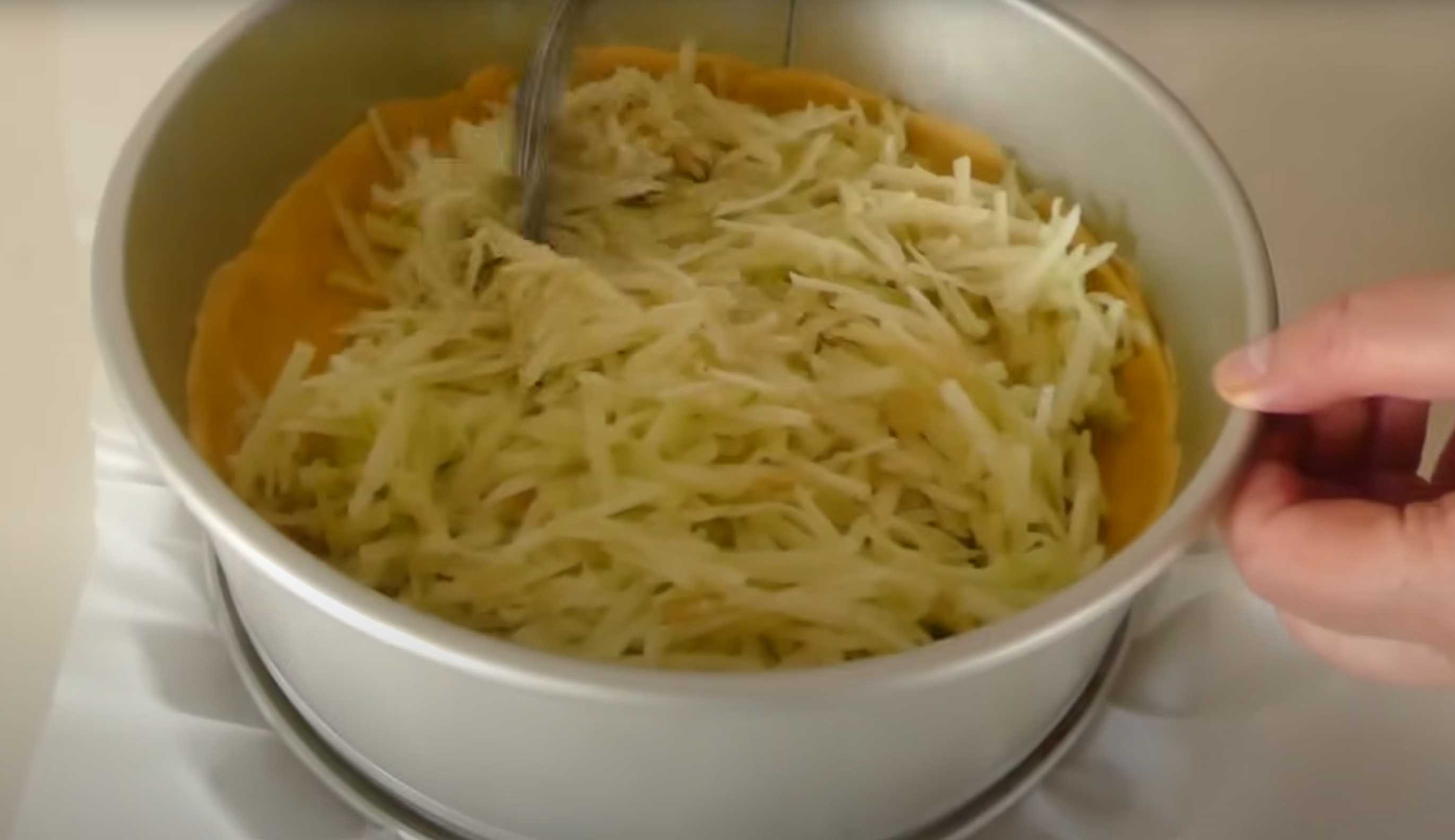 Charlotte sablée aux pommes - Étape 10