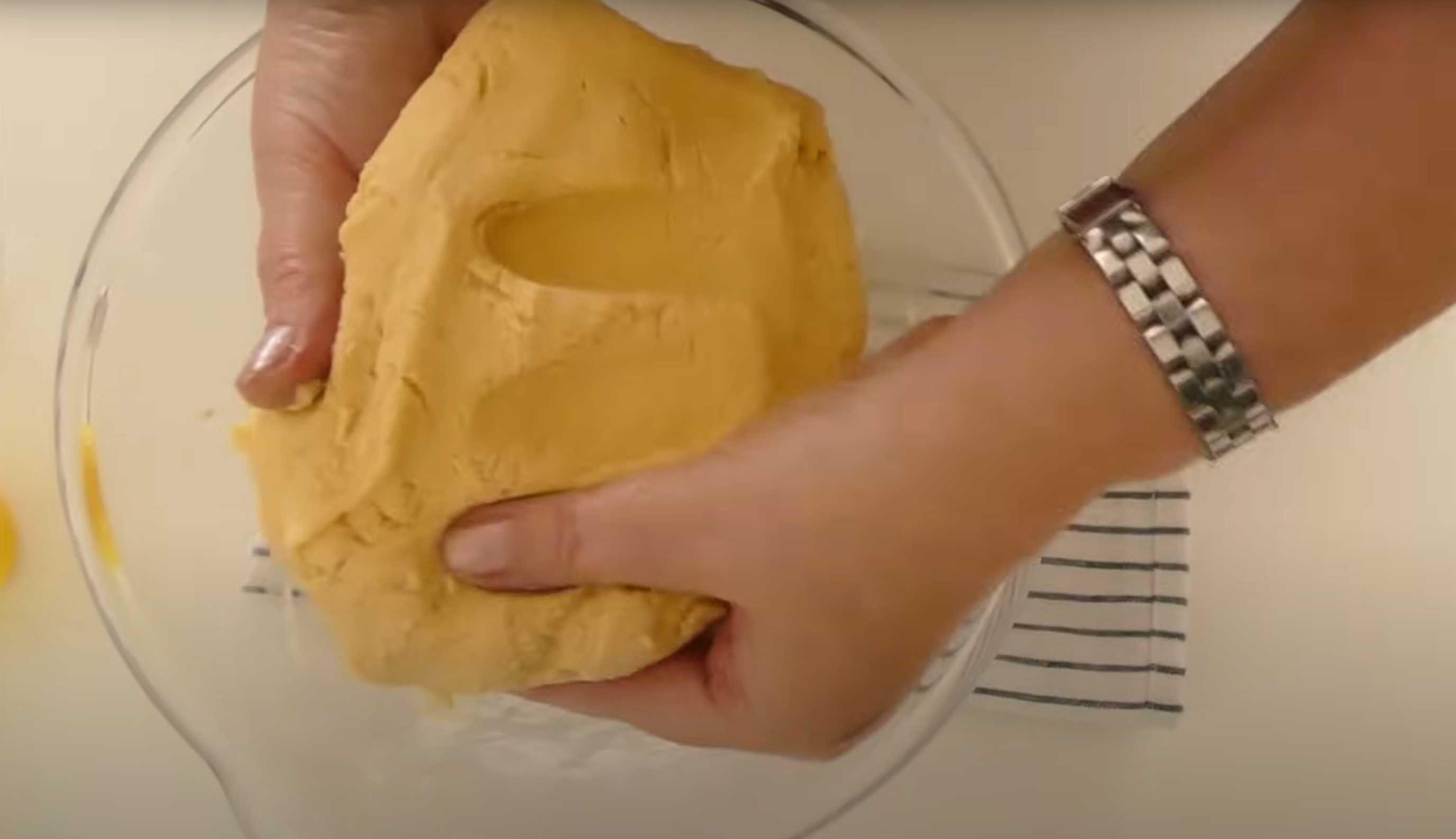 Charlotte aux pommes sablées - Étape 5