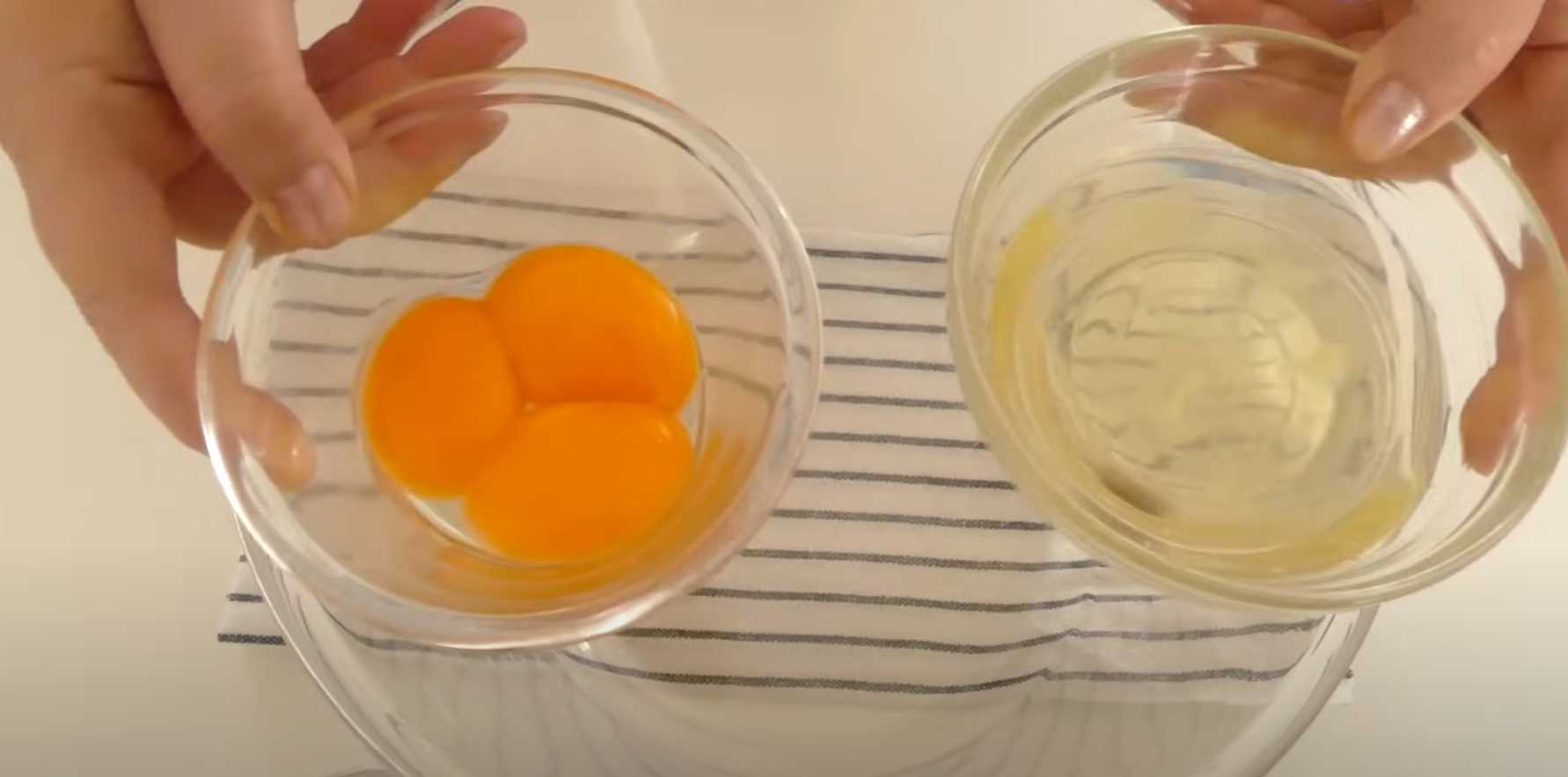 Charlotte sablée aux pommes - Étape 1