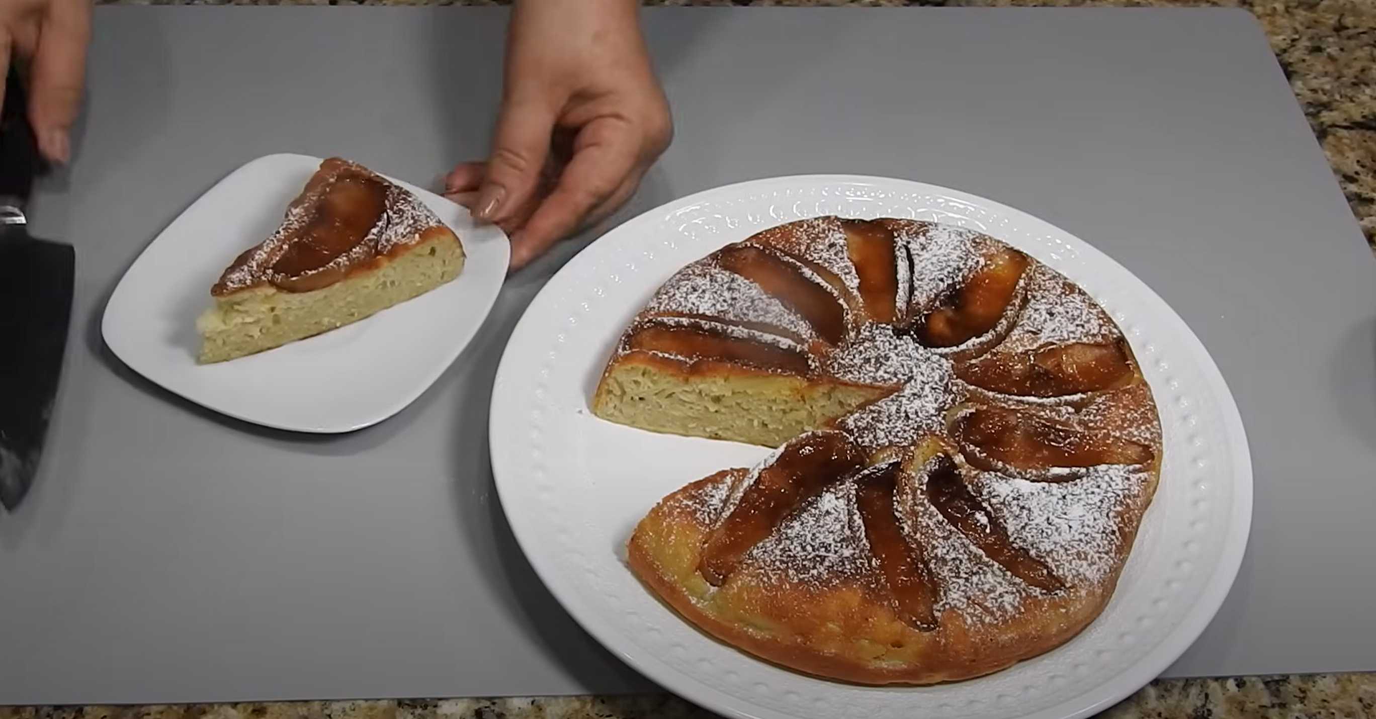 Charlotte aux pommes à la poêle - Étape 12