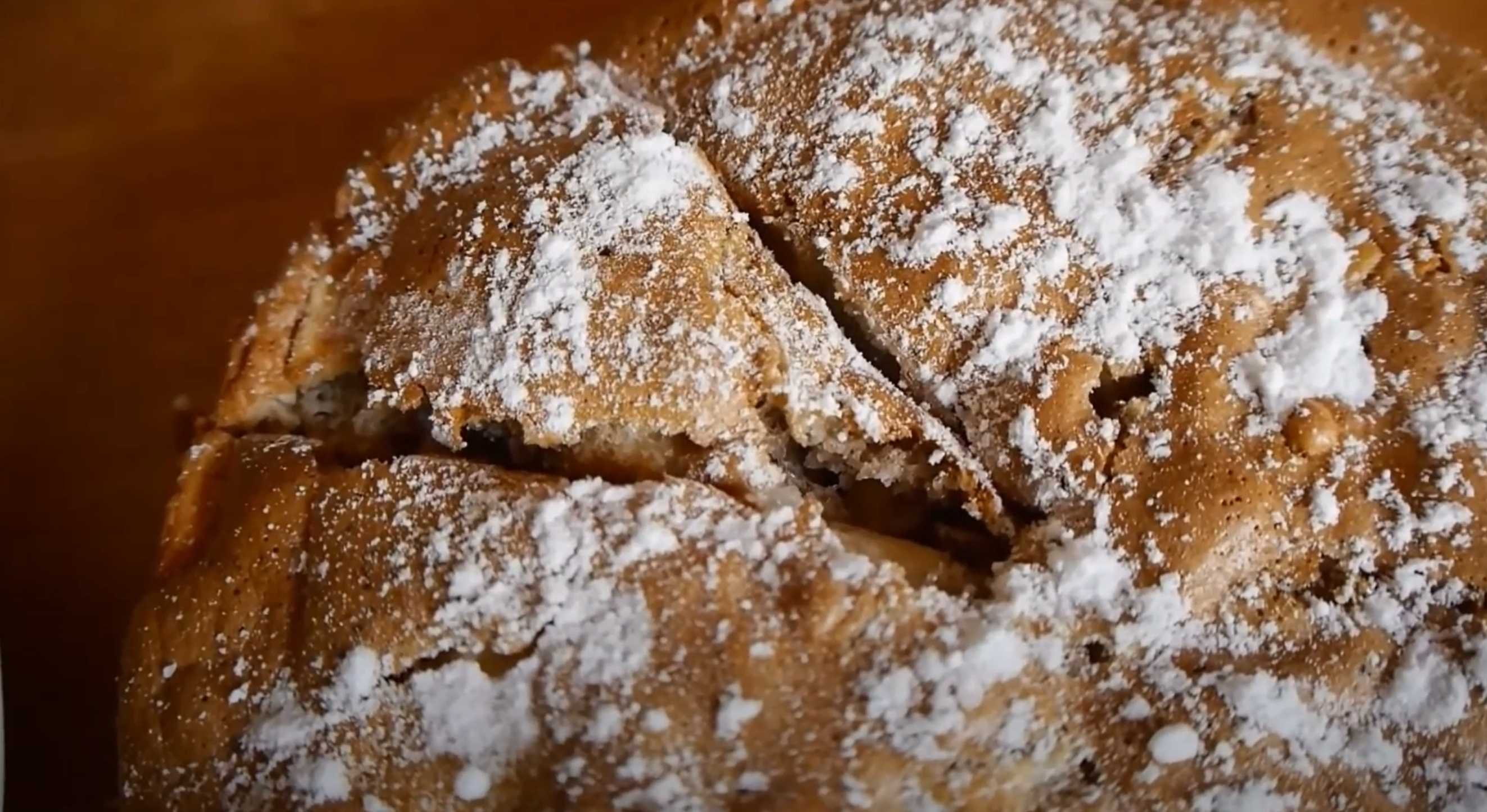 Charlotte aux pommes et aux bananes - Étape 8