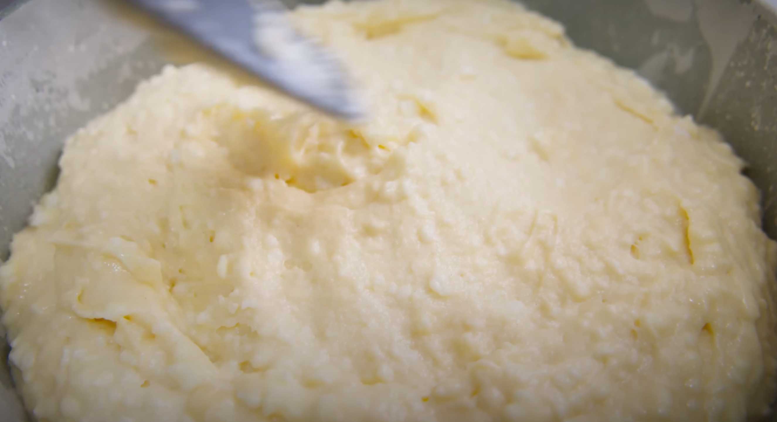 Charlotte au fromage blanc et aux pommes cuite au four - Étape 8