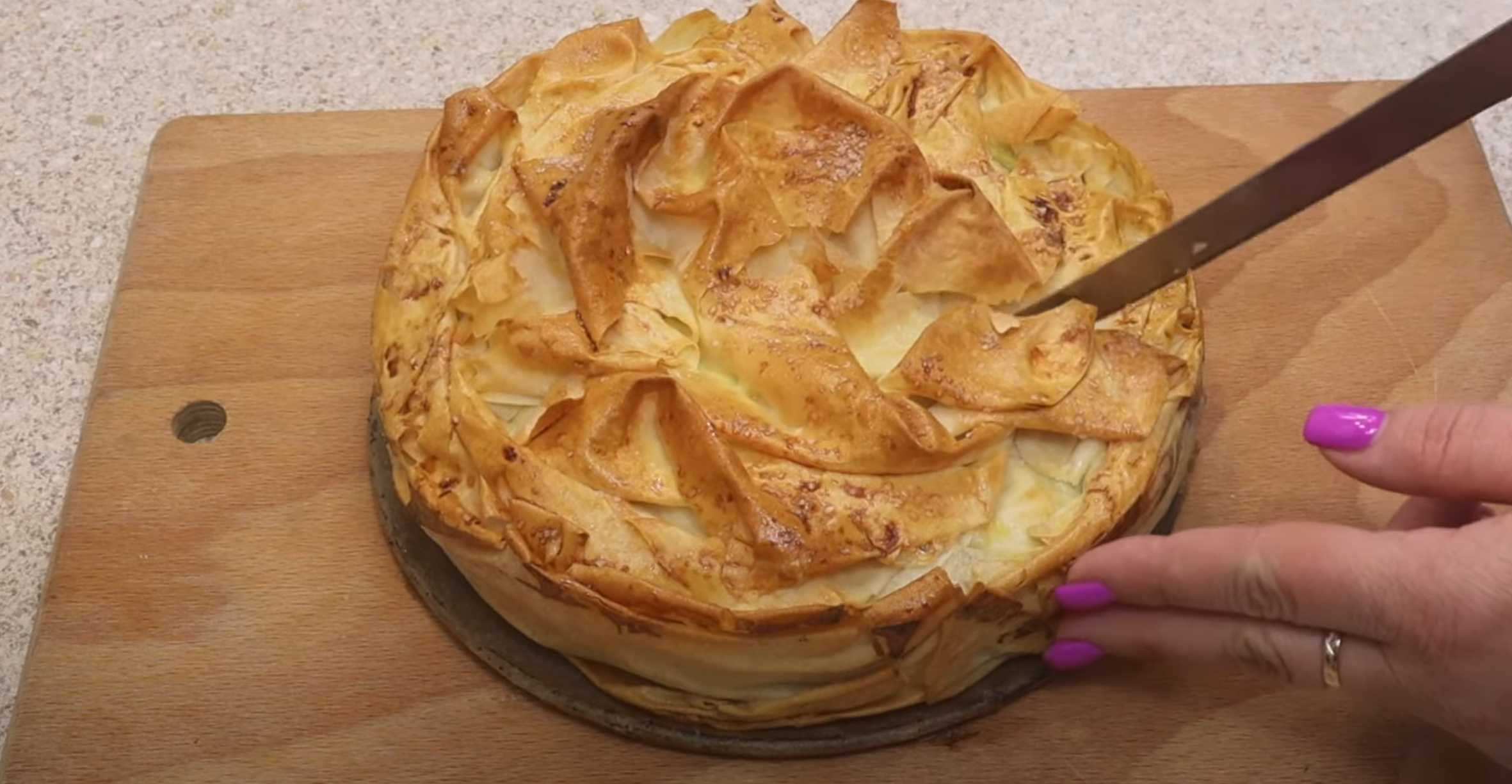 Charlotte à la pâte filo - Étape 9