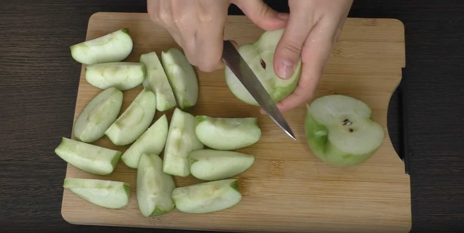 Oie de Noël aux pommes et aux oranges - Étape 4